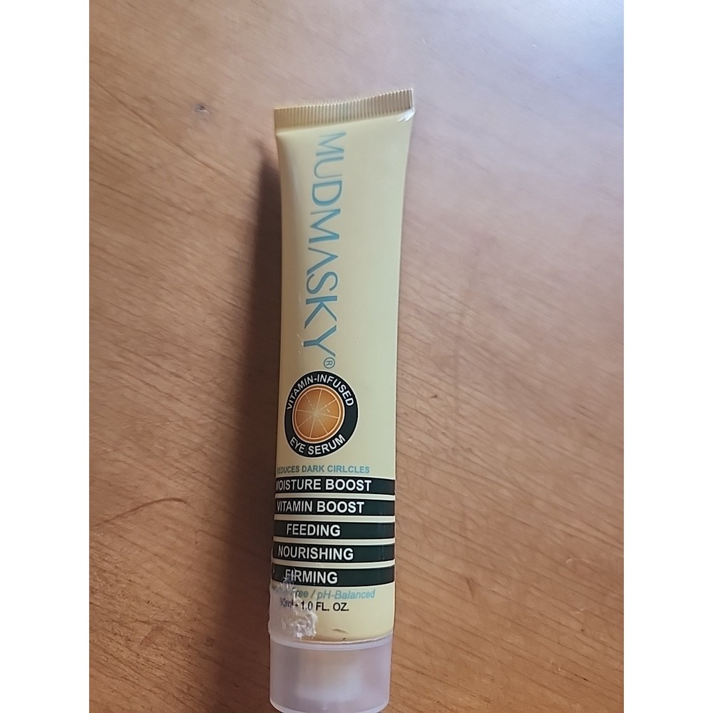 Mudmasky Vitamin-Infused Eye Serum Moisture Boost - Brand New